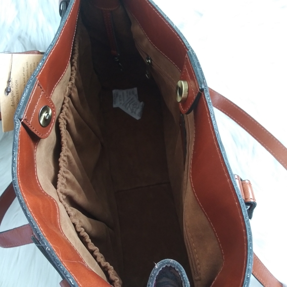 NWT PATRICIA NASH VIANA TOTE HANDBAG - Picture 5 of 10